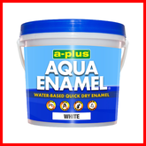 A-PLUS  Aqua Enamel Water-Based Quick Drying Enamel Paint (  4L )